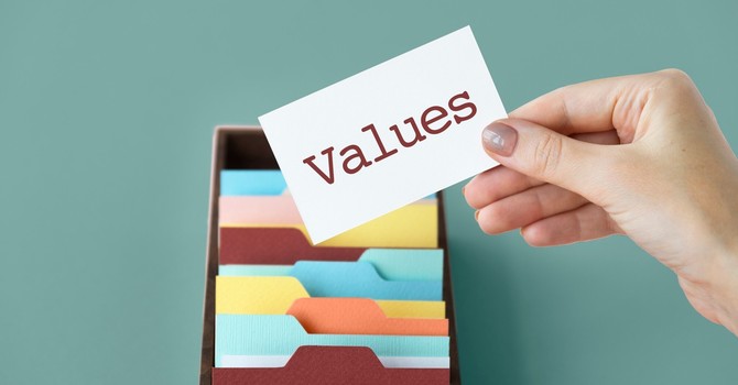 The Top Five Ways to Live by Your Values